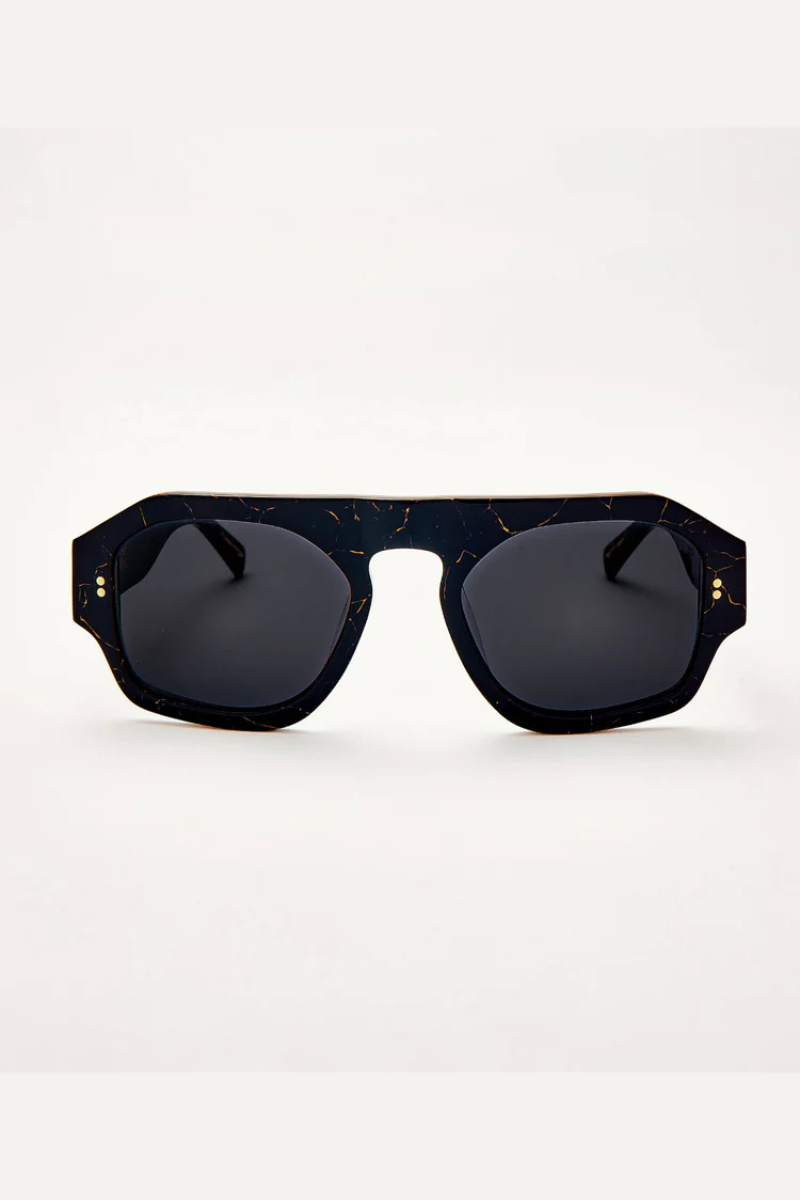 Sardine Louie Nouveau Noir Sunglasses front