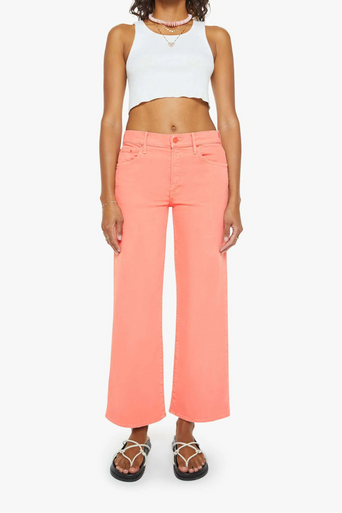 Mother the Mid Rise Maven Ankle front