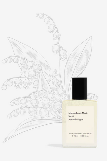 Perfume Oil No.13 Nouvelle Vague .5oz by itself