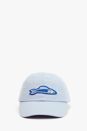 Clare V Sardine Baseball Hat front