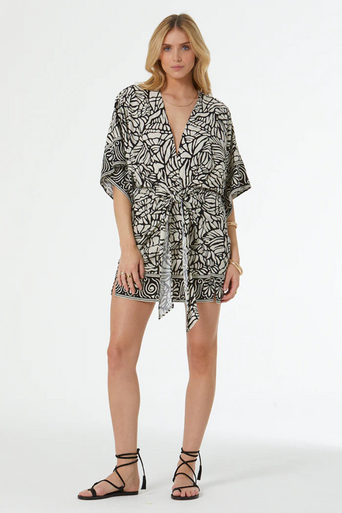 YFB Willa Wrap Mini Dress front