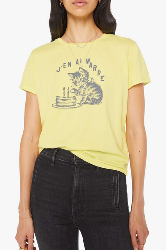 Mother the Lil Goodie Goodie Tee I'm Over It front