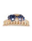 Lele Sadoughi Large Shell Claw Clip front