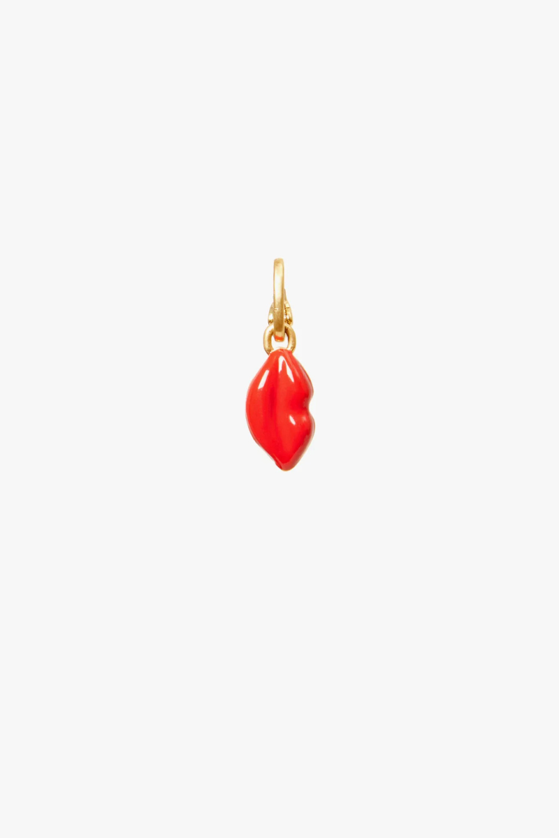 Clare V Lips Charm front