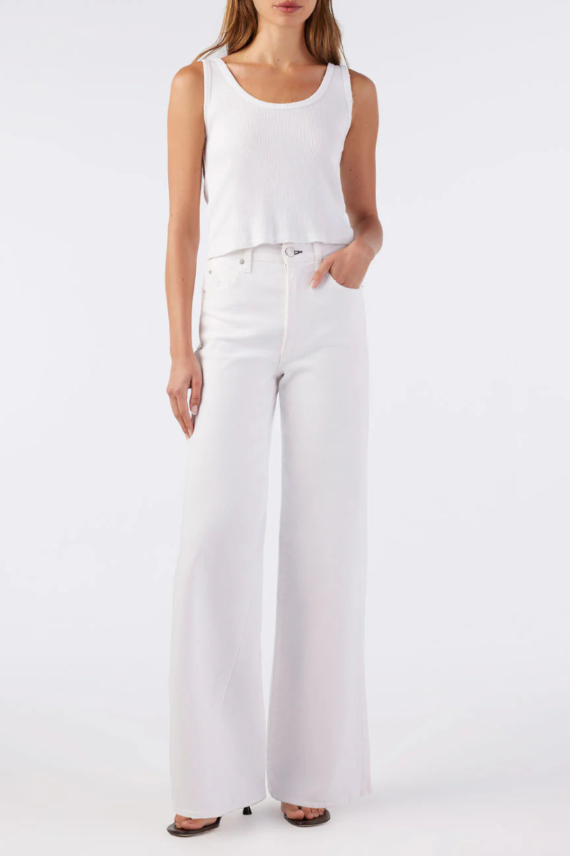 Amo Frida Jean in Alabaster front