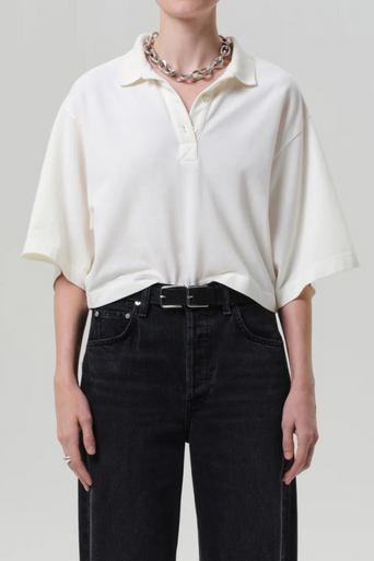 Citizens of Humanity Lowen Polo Shirt front