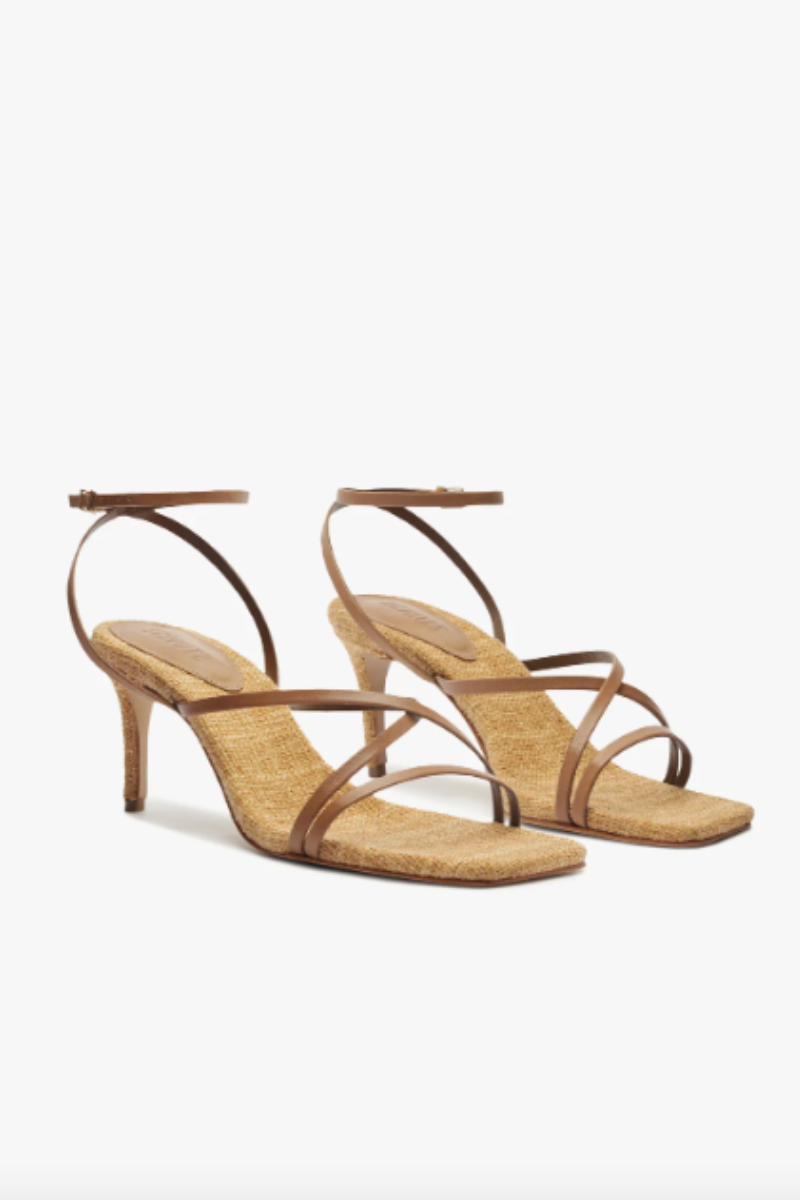 Schutz Bari Mid Heel front