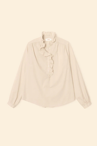 Xirena Caspian Top flat lay front