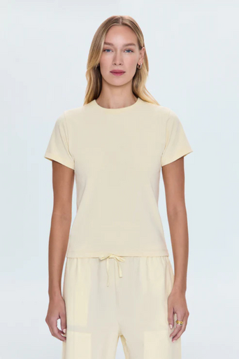 Pistola Alba Baby Tee front