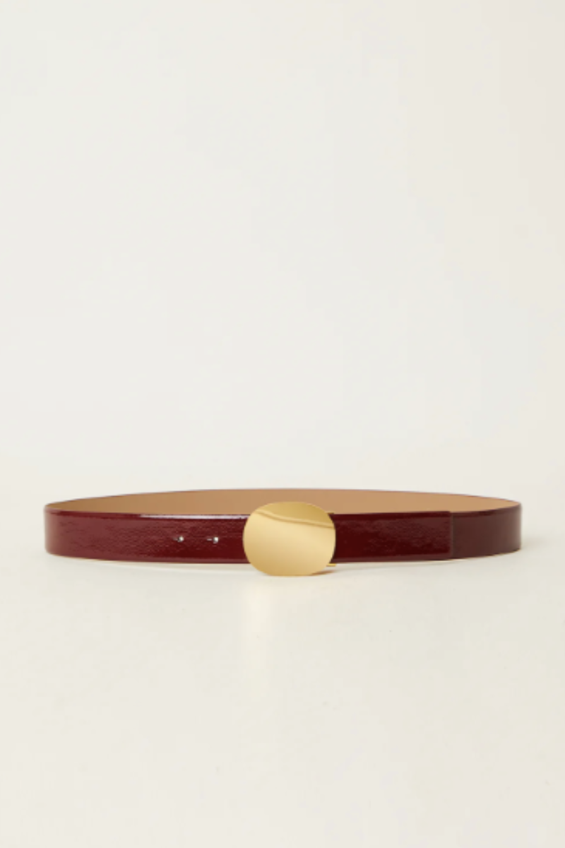 B-Low Belt Dawn Gloss Belt flat lay