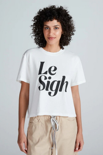 Askk Shrunken Boy Tee Le Sigh front