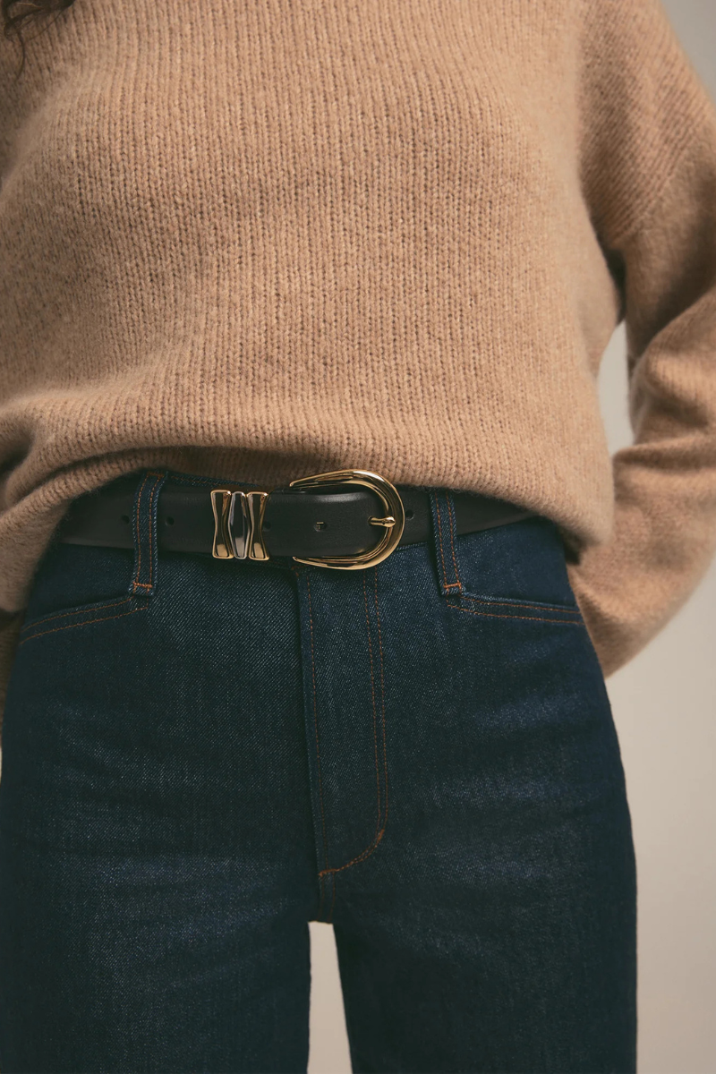 Favorite Daughter the William Split Decision Belt on waist