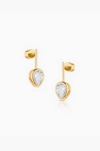 Thatch Aloise Earring by itself