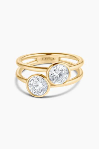 Thatch Dottie Ring by itself