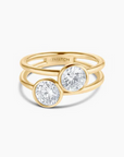 Thatch Dottie Ring by itself