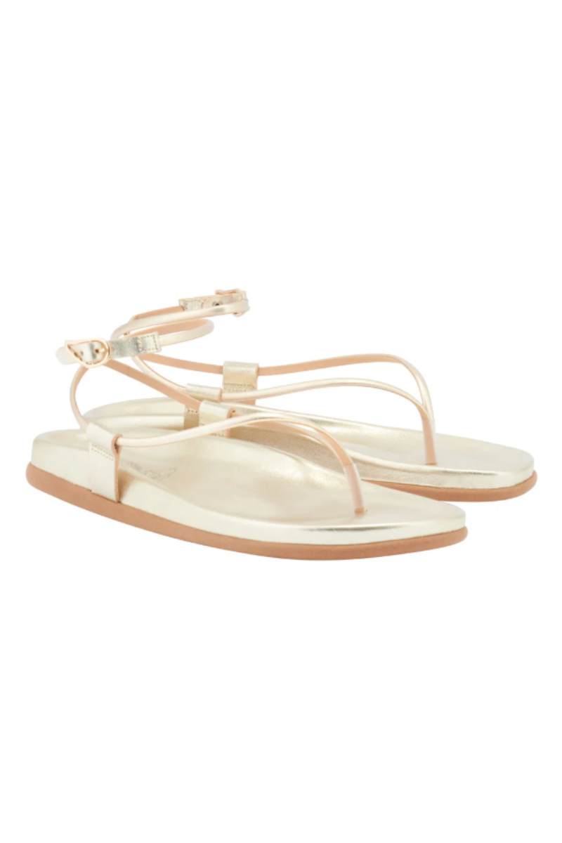 Ancient Greek Polistra Ankle Thong Sandal side