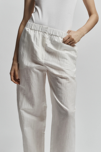 Saint Art Quinton Linen Crinkle Pant front