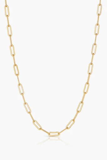 Thatch Finn Necklace by itself