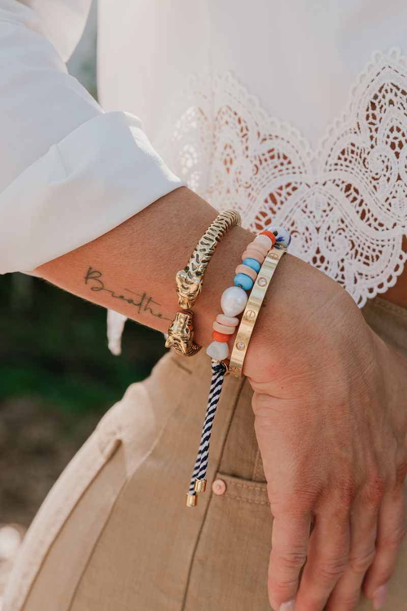 Mignonne Gavigan Tiger Cuff close up