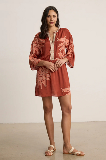 Velvet Phoebe Mini Dress front