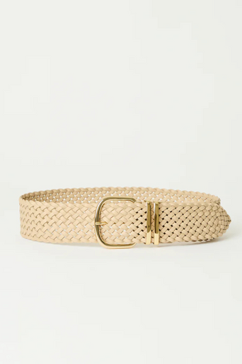 B-Low Belt Alexander Woven Belt flat lay front