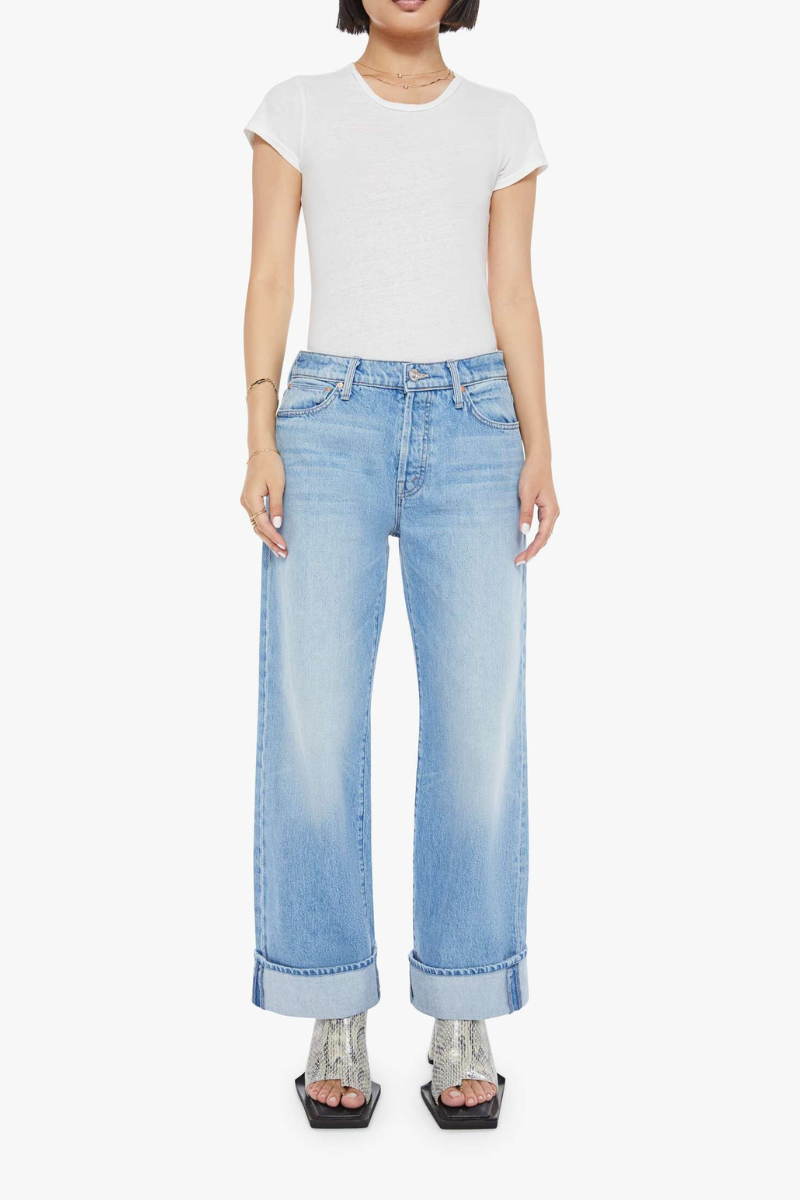 Mother Lil Dodger Button Hover Cuff front