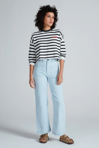 Askk Sailor Denim Pant full body
