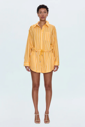 Pistola Amelie Stripe Romper front