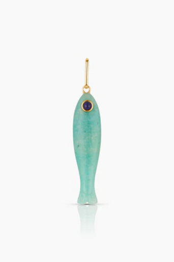 Thatch Fortuna Amazonite Charm by itself