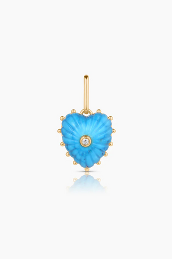 Thatch Isabel Howlite Charm by itself