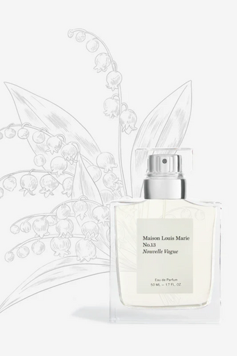 Eau de Parfum No.13 Nouvelle Vague 1.7oz by itself