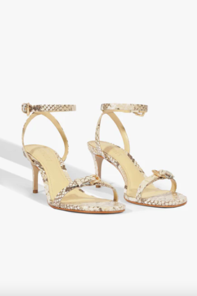 Schutz Aurora Mid Heel front