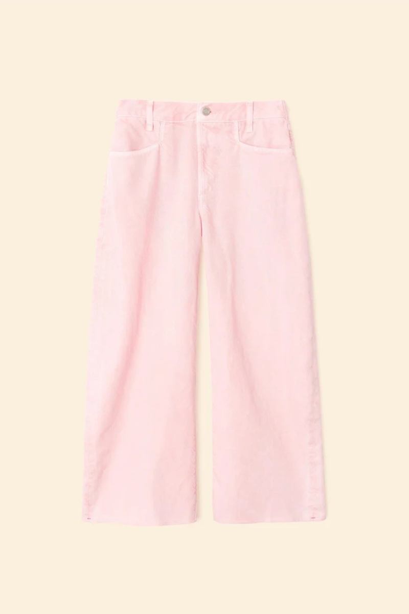 Xirena Pink Sand Rianne Pant laid flat front