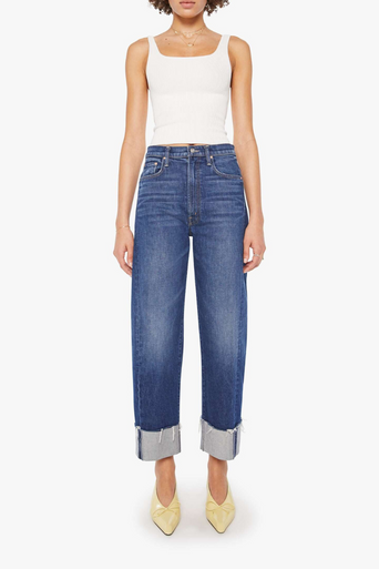Mother the Half Pipe Ankle Cuff Fray front