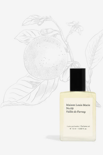 Perfume Oil No.09 Vallee De Farney .5oz by itself