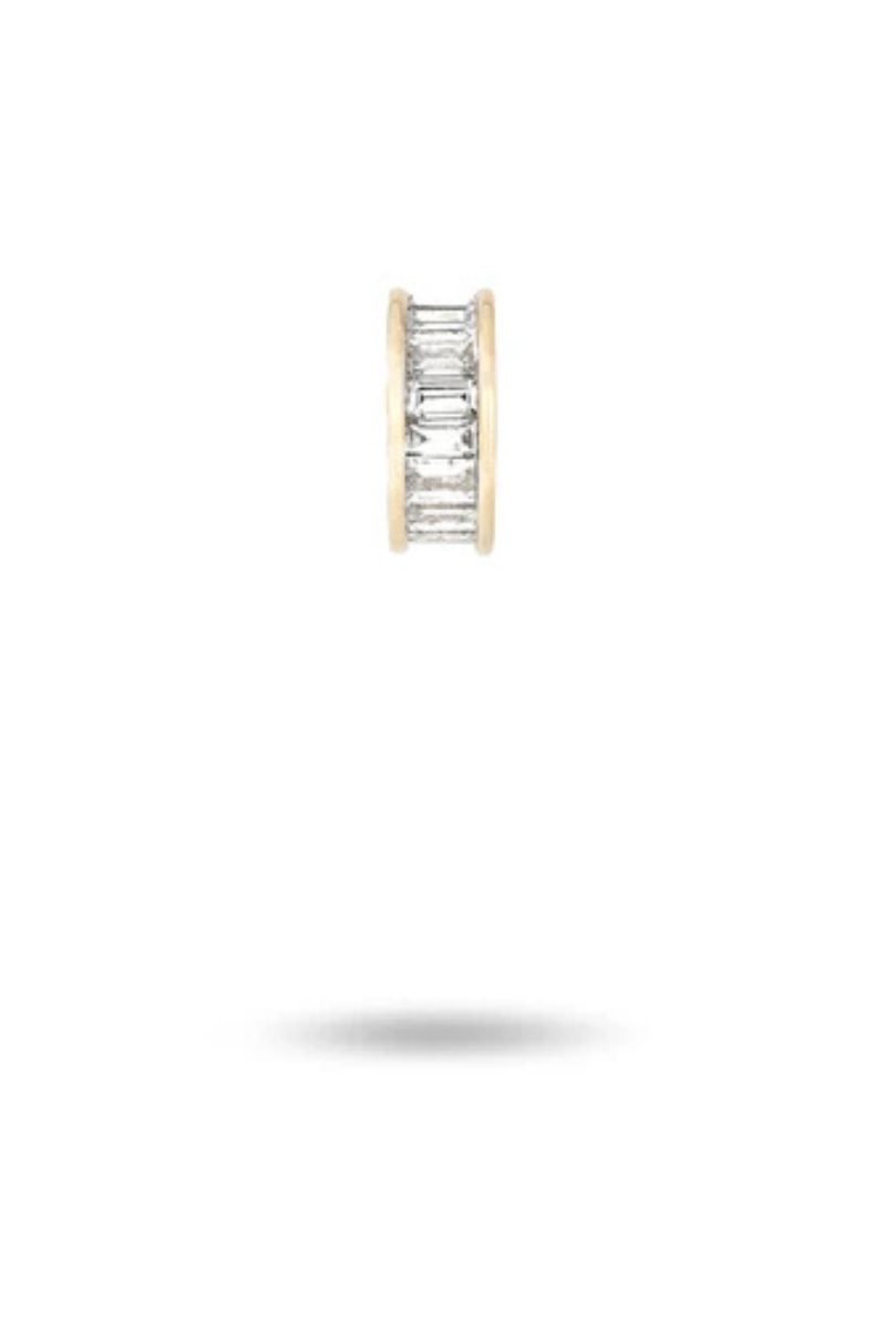Adina Reyter Channel Set Baguette Bead Mini close up