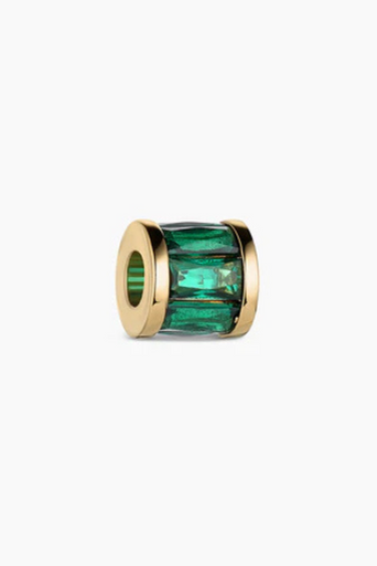 Thatch Delphin Green Bead Charm by itself