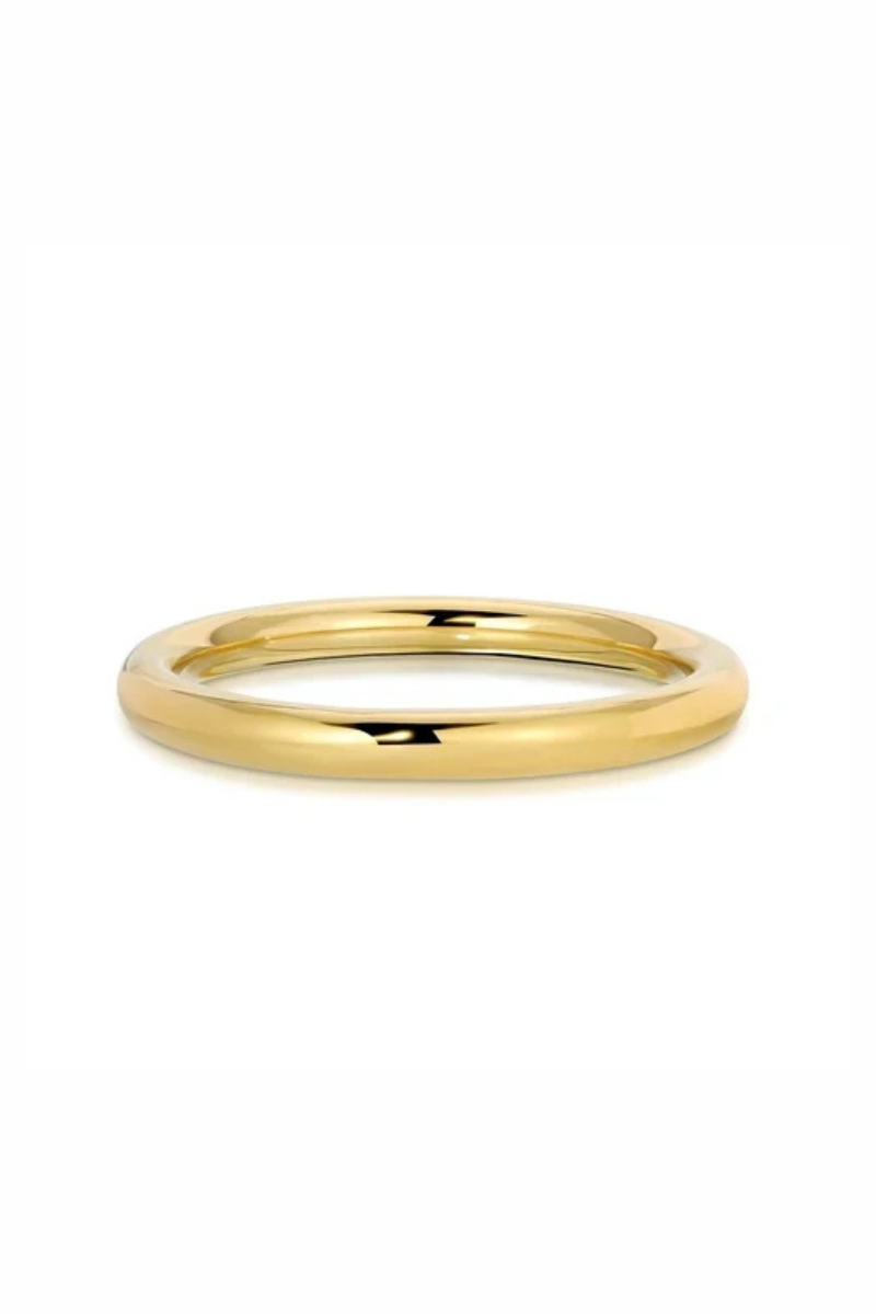 Fox Bangle Bracelet laid flat