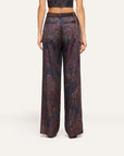 Livvy Trouser bottom half of back view on model
