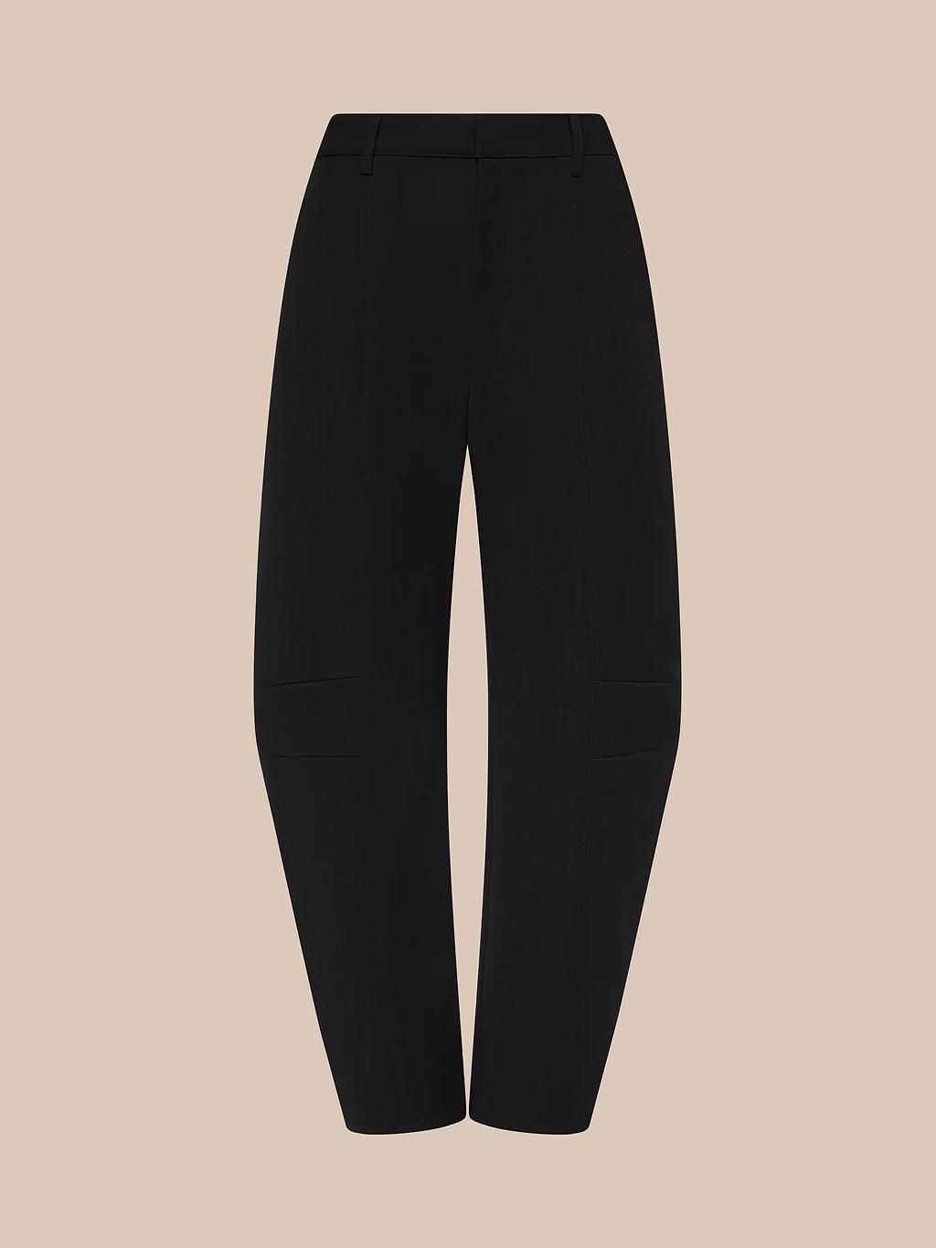 colby barrel trouser on a cream background
