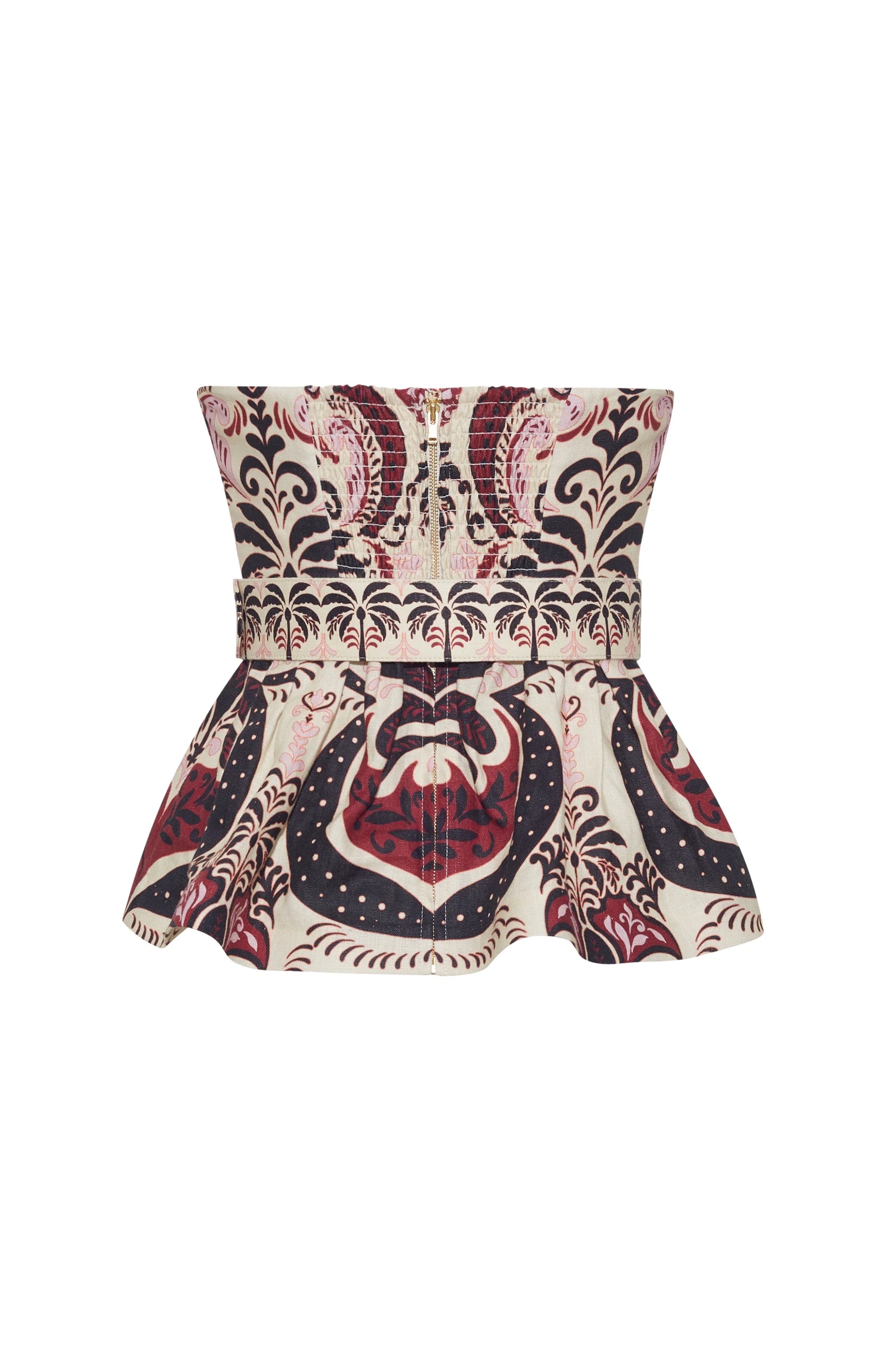 Tilda Top by itself back