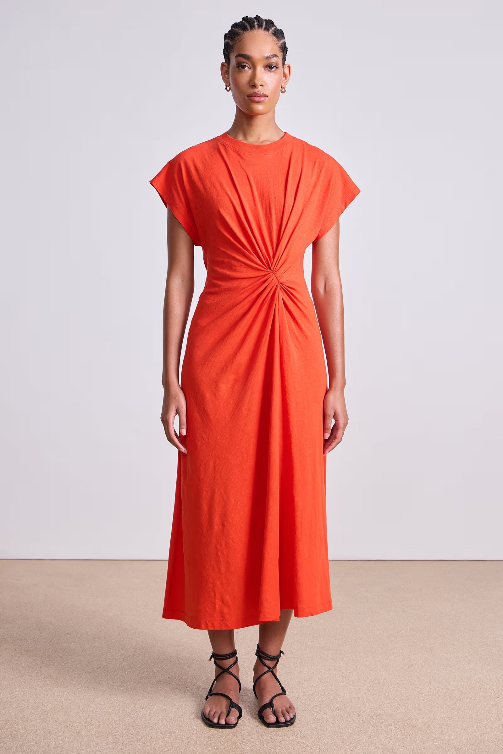 Volta Twist Dress front
