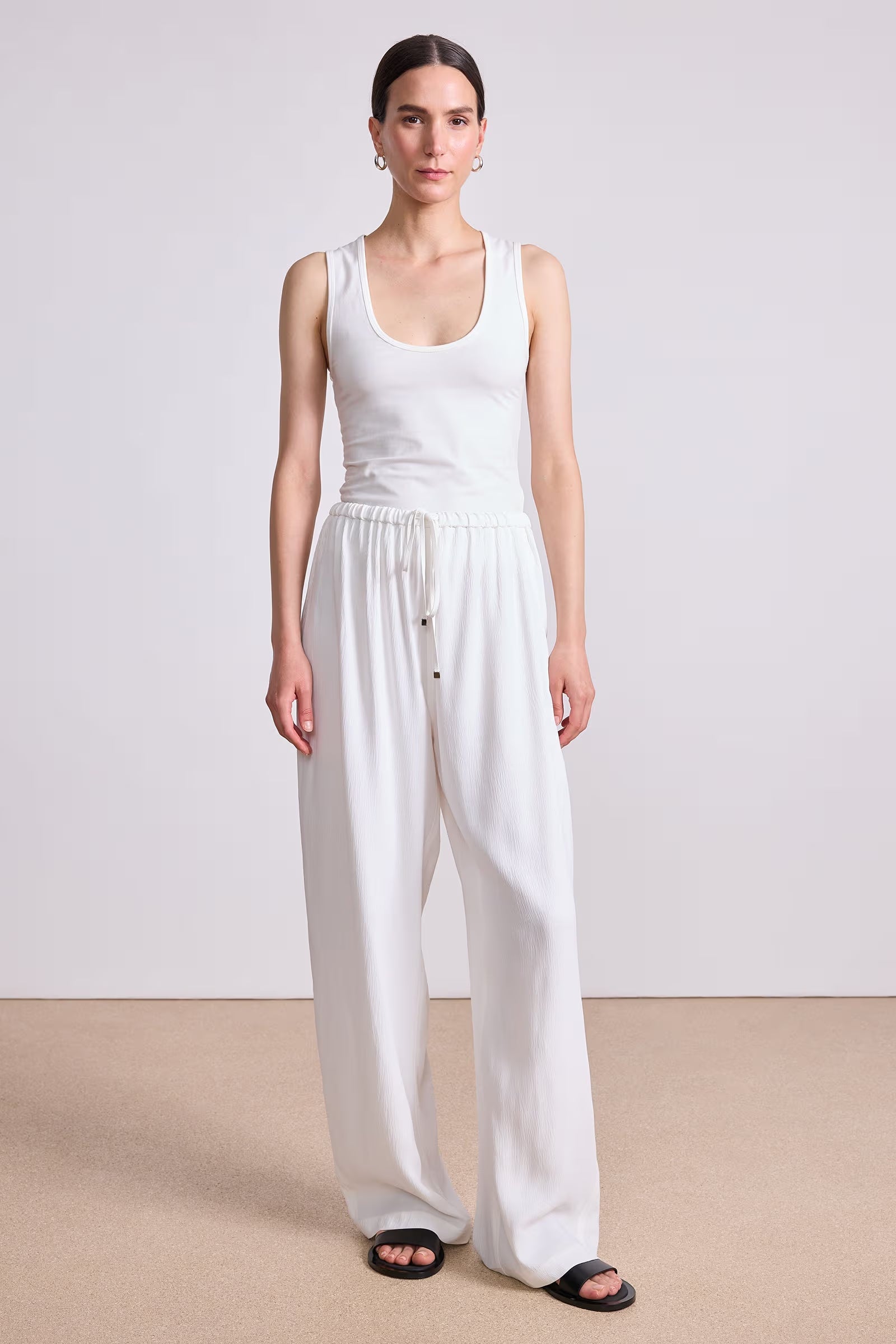 Kari Pull On Pant full body front