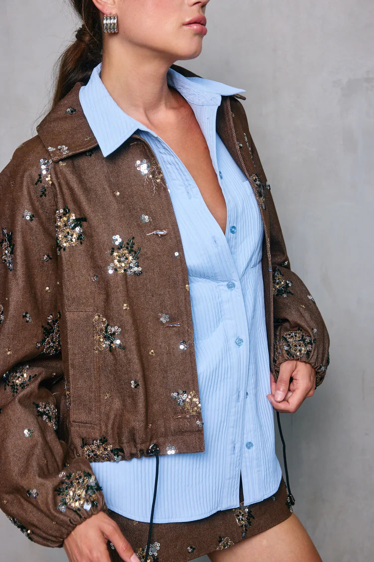 Harriet Jacket close up