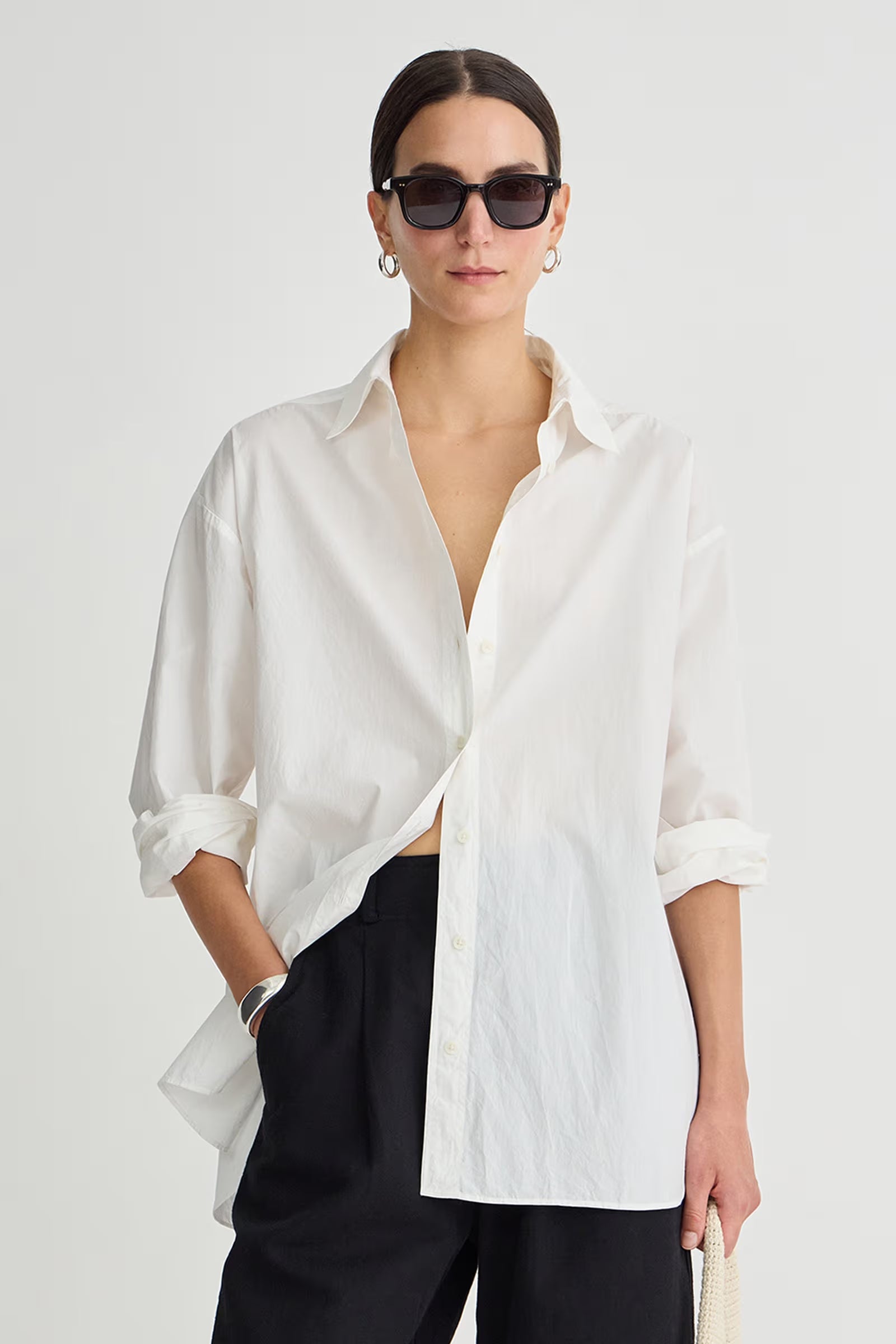 Isolde Button Down front view