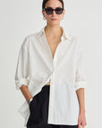 Isolde Button Down front view