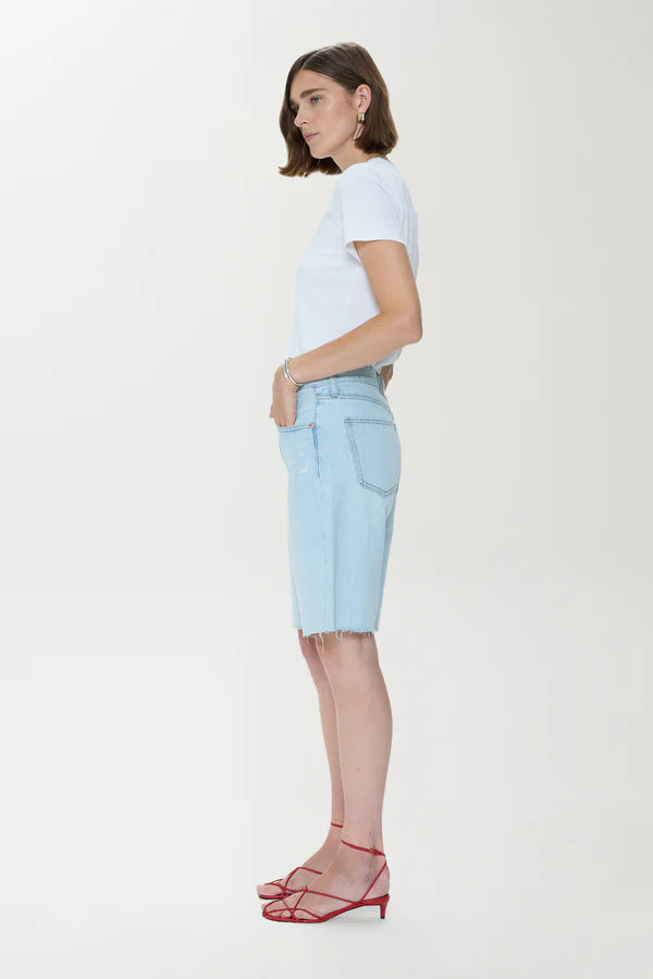 Nolan Relaxed Straight Cut Off full body side