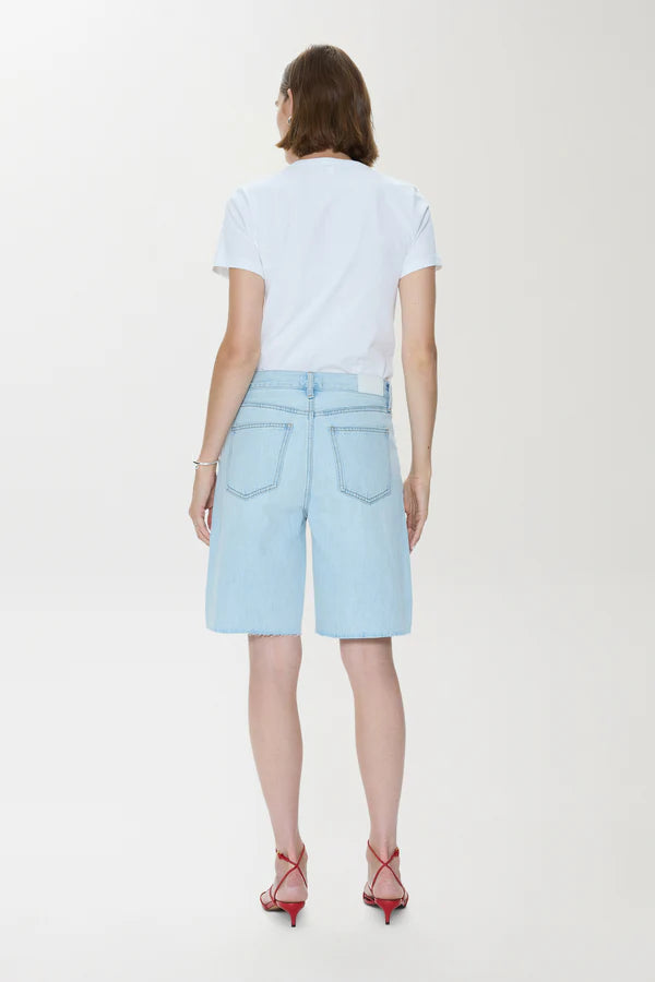Nolan Relaxed Straight Cut Off full body back