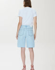 Nolan Relaxed Straight Cut Off full body back