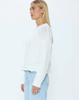 Katya Relaxed Crew Neck Sweater front/side